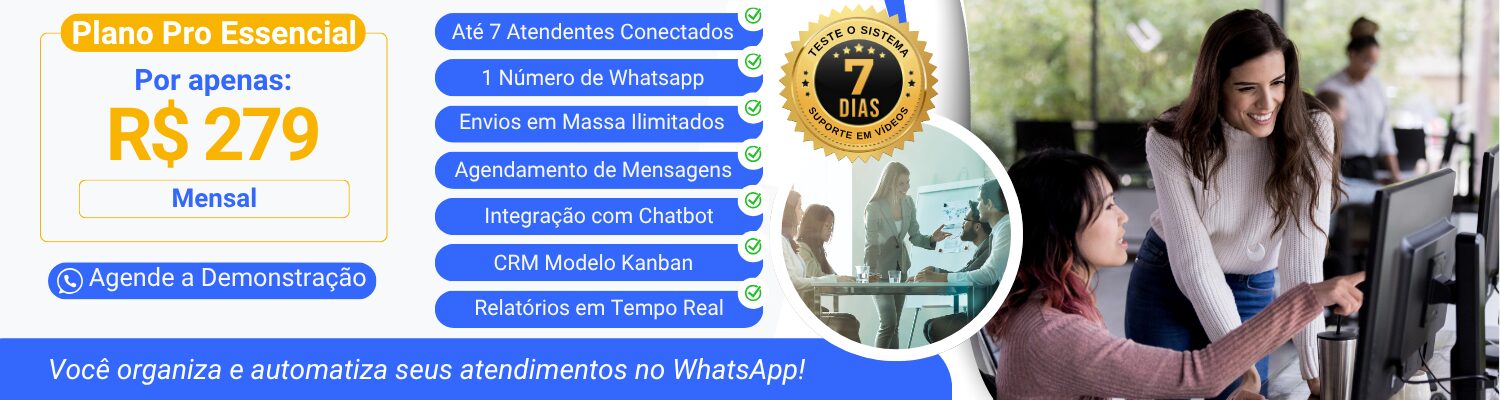 Banner do plano pro essencial da neozap